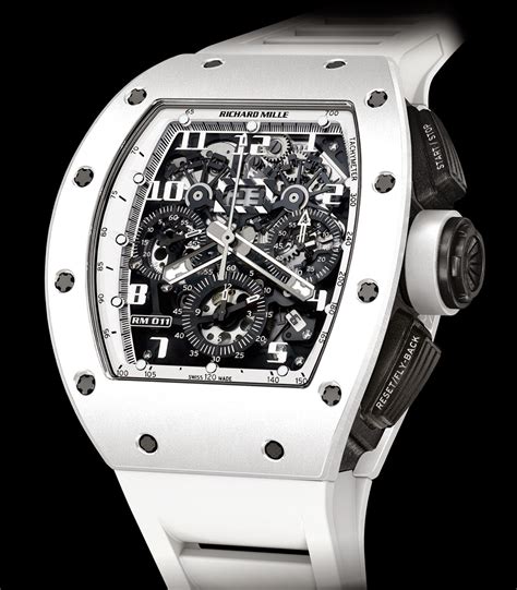 richard mille watch price white|richard mille cheapest.